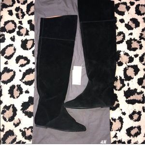 H&M over the knee boots